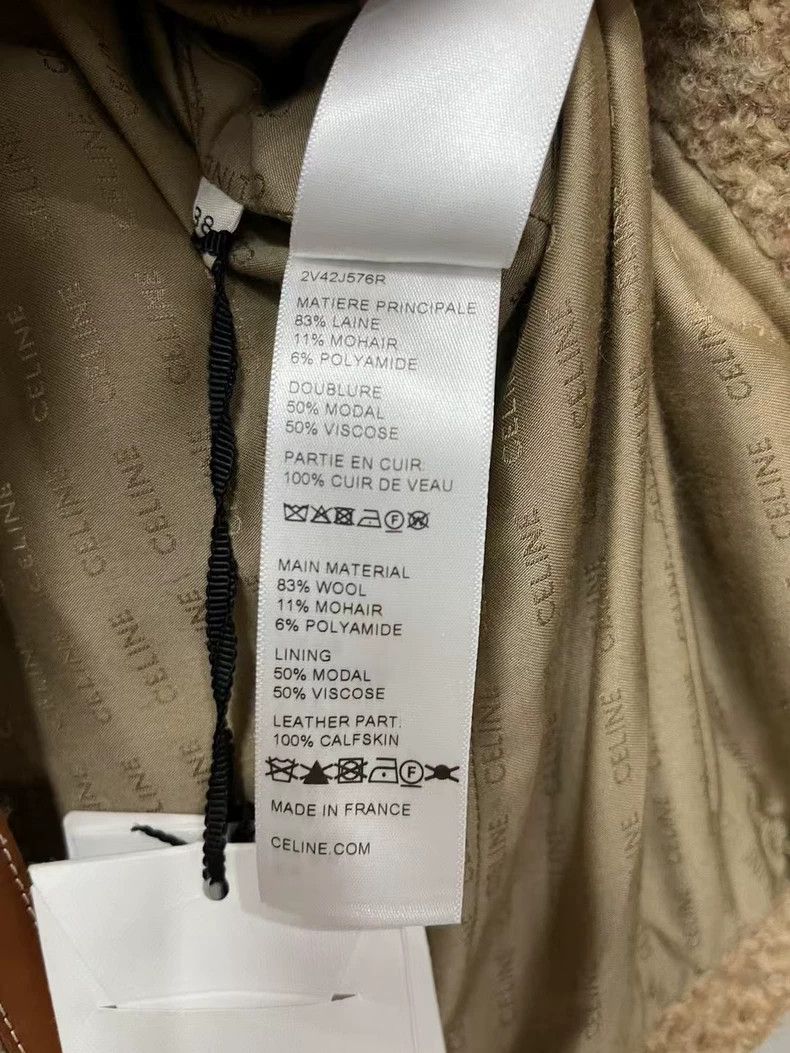 Celine Celine Tweed Jacket with Golden Buttons Size US M / EU 48-50 / 2 - 7 Thumbnail