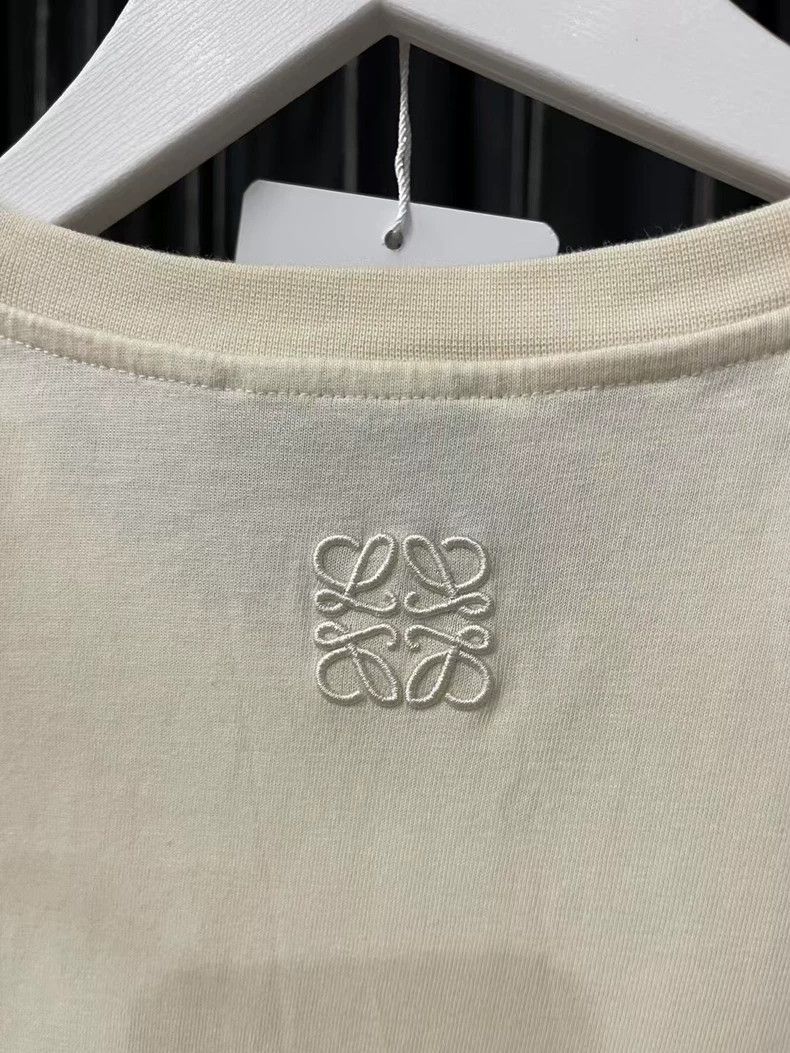 Loewe Loewe Short Sleeve T-Shirt with Cactus Design Size US M / EU 48-50 / 2 - 5 Thumbnail