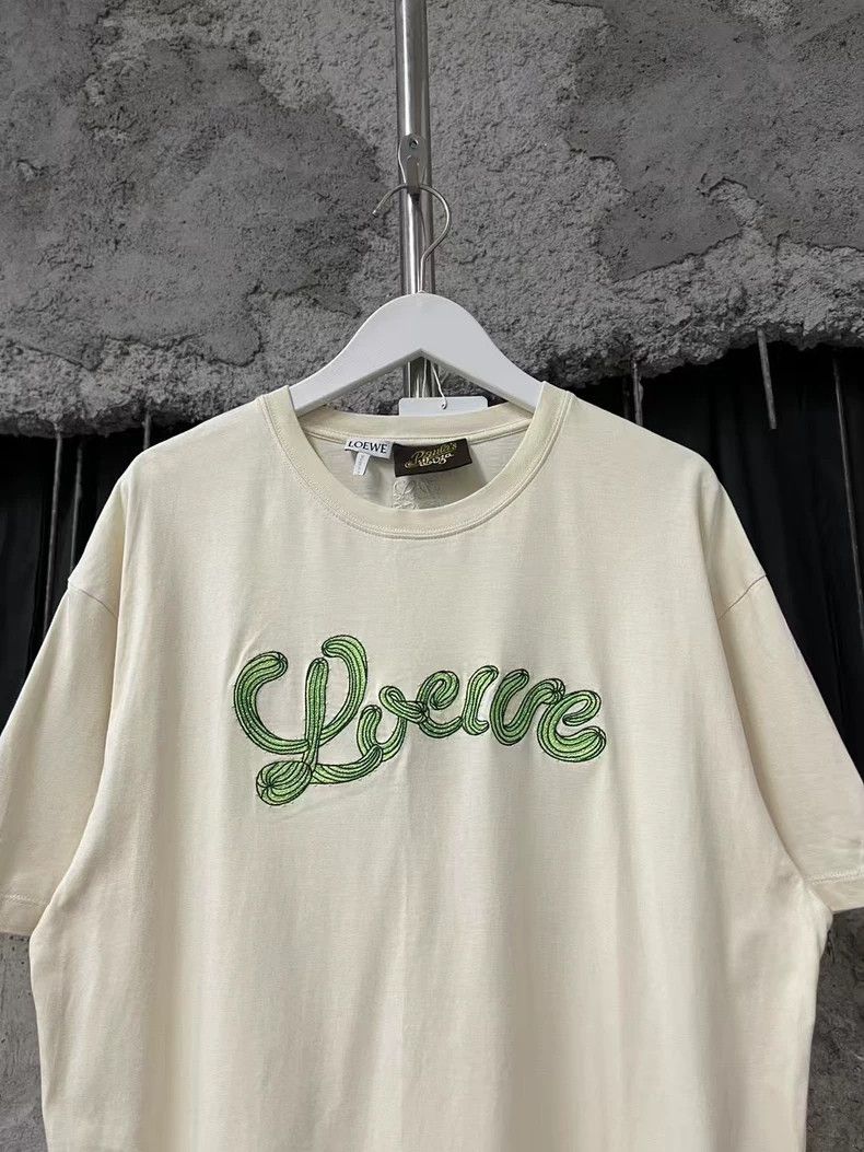 Loewe Loewe Short Sleeve T-Shirt with Cactus Design Size US M / EU 48-50 / 2 - 3 Thumbnail