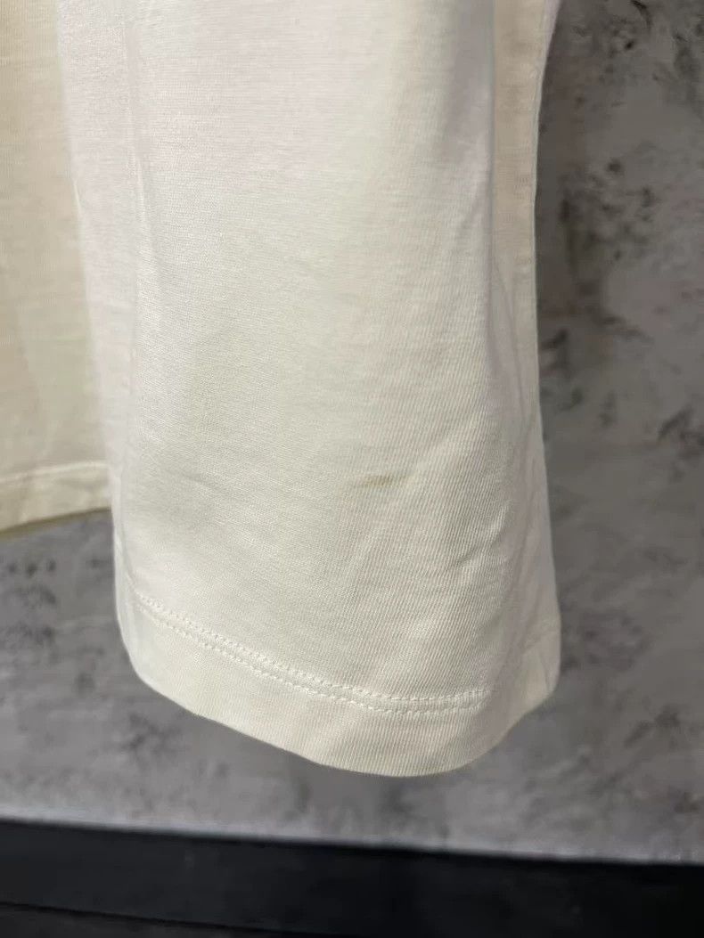 Loewe Loewe Short Sleeve T-Shirt with Cactus Design Size US M / EU 48-50 / 2 - 6 Thumbnail