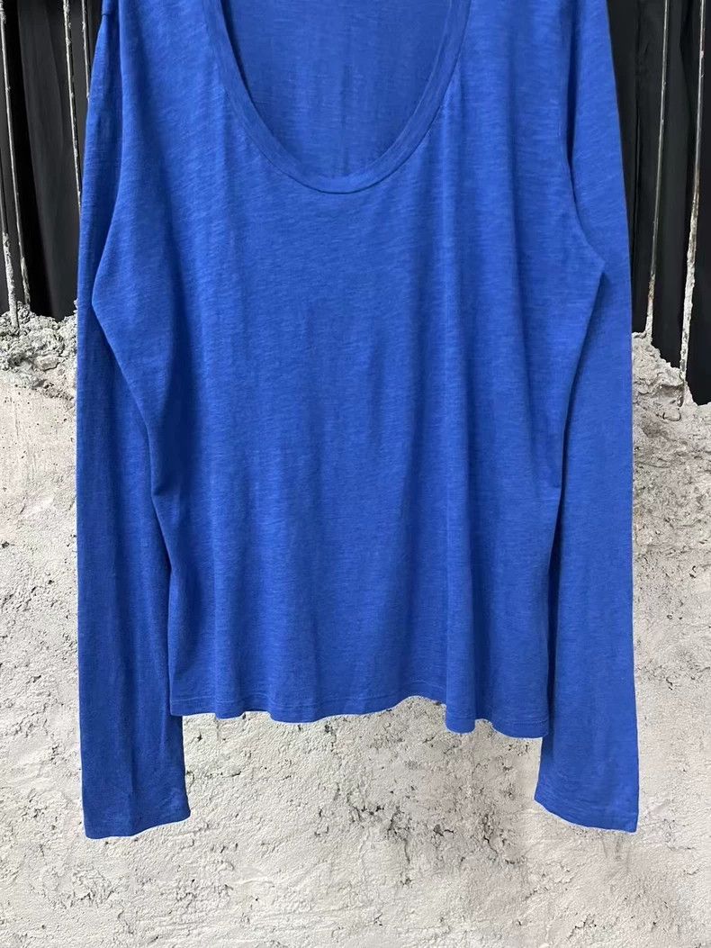 Anonymous Club American Vintage Long Sleeve Top in Blue Size US L / EU 52-54 / 3 - 4 Thumbnail