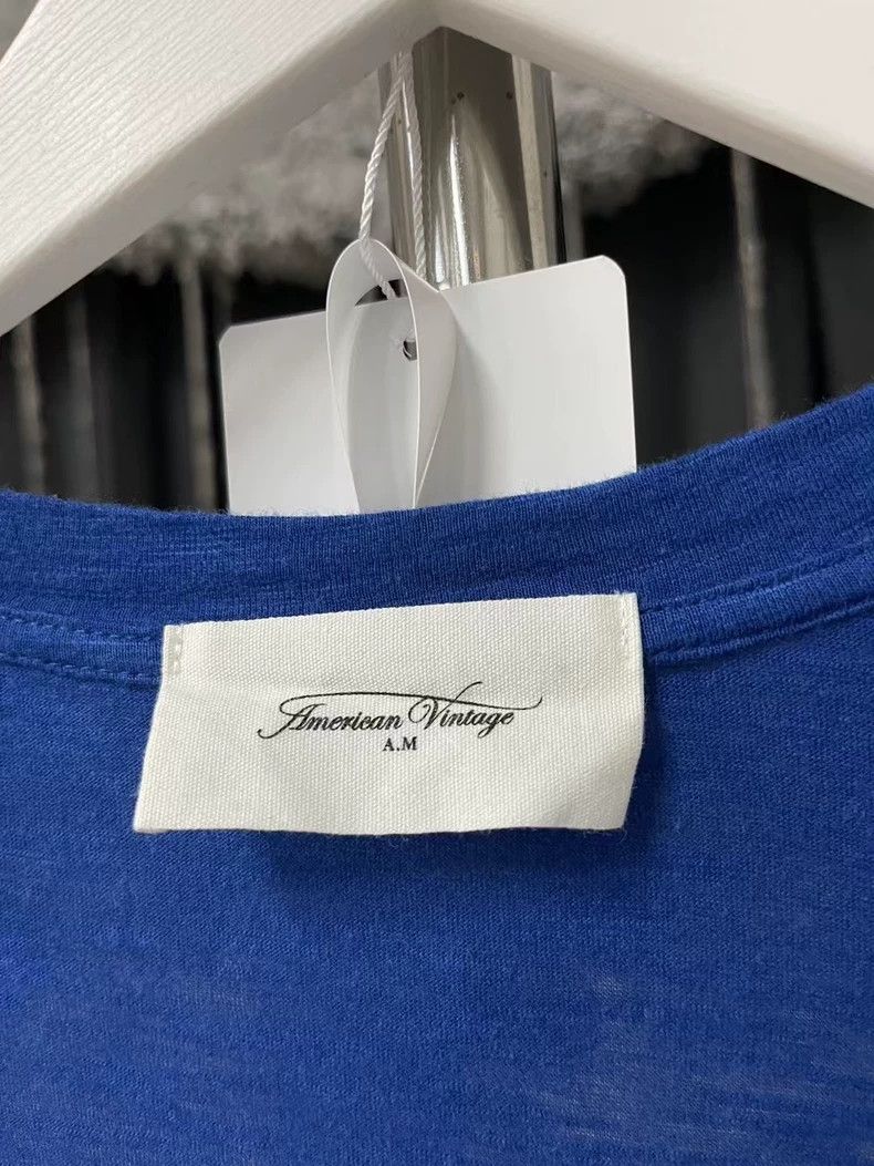 Anonymous Club American Vintage Long Sleeve Top in Blue Size US L / EU 52-54 / 3 - 5 Thumbnail