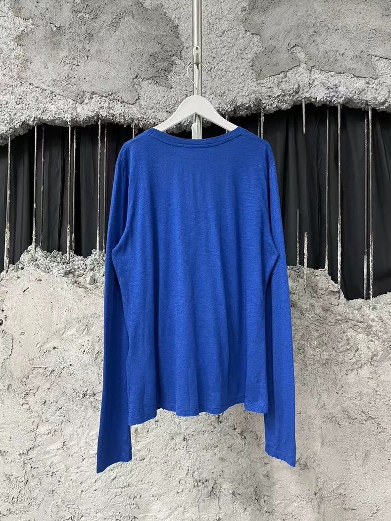 Anonymous Club American Vintage Long Sleeve Top in Blue Size US L / EU 52-54 / 3 - 2 Thumbnail