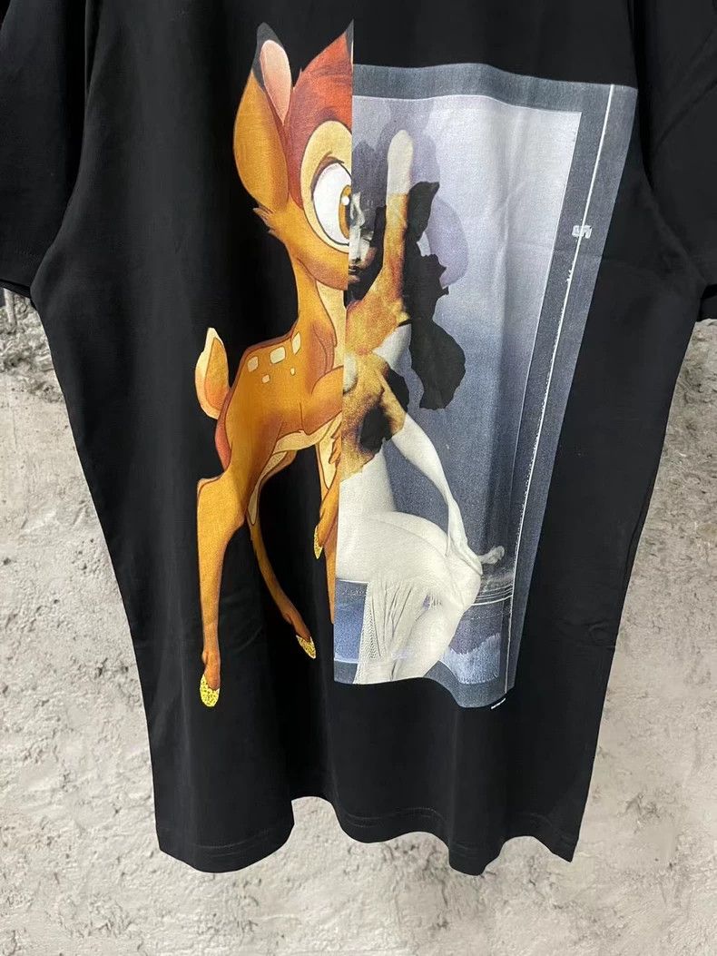 Givenchy Givenchy Bambi Short Sleeve T-Shirt Size US XS / EU 42 / 0 - 4 Thumbnail