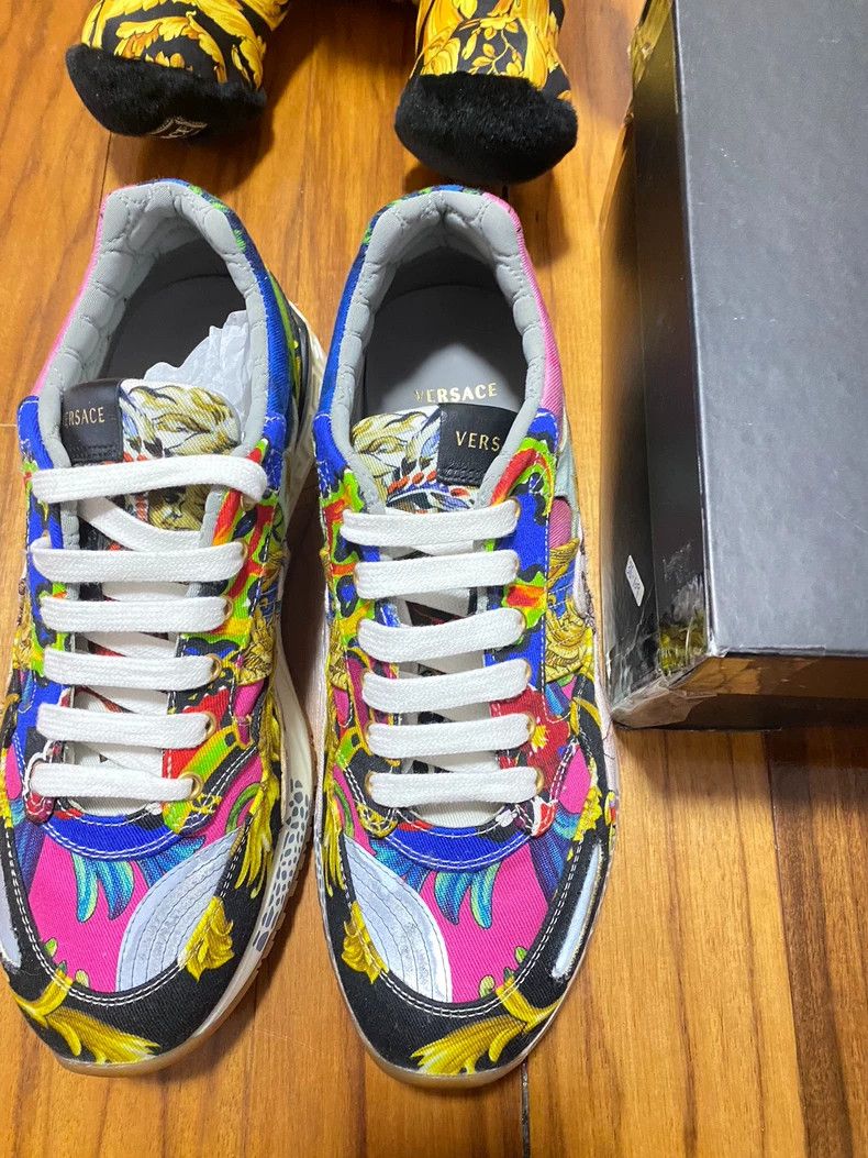 Versace Versace Casual Increase Sneakers for Men Size US 9 / EU 42 - 2 Thumbnail