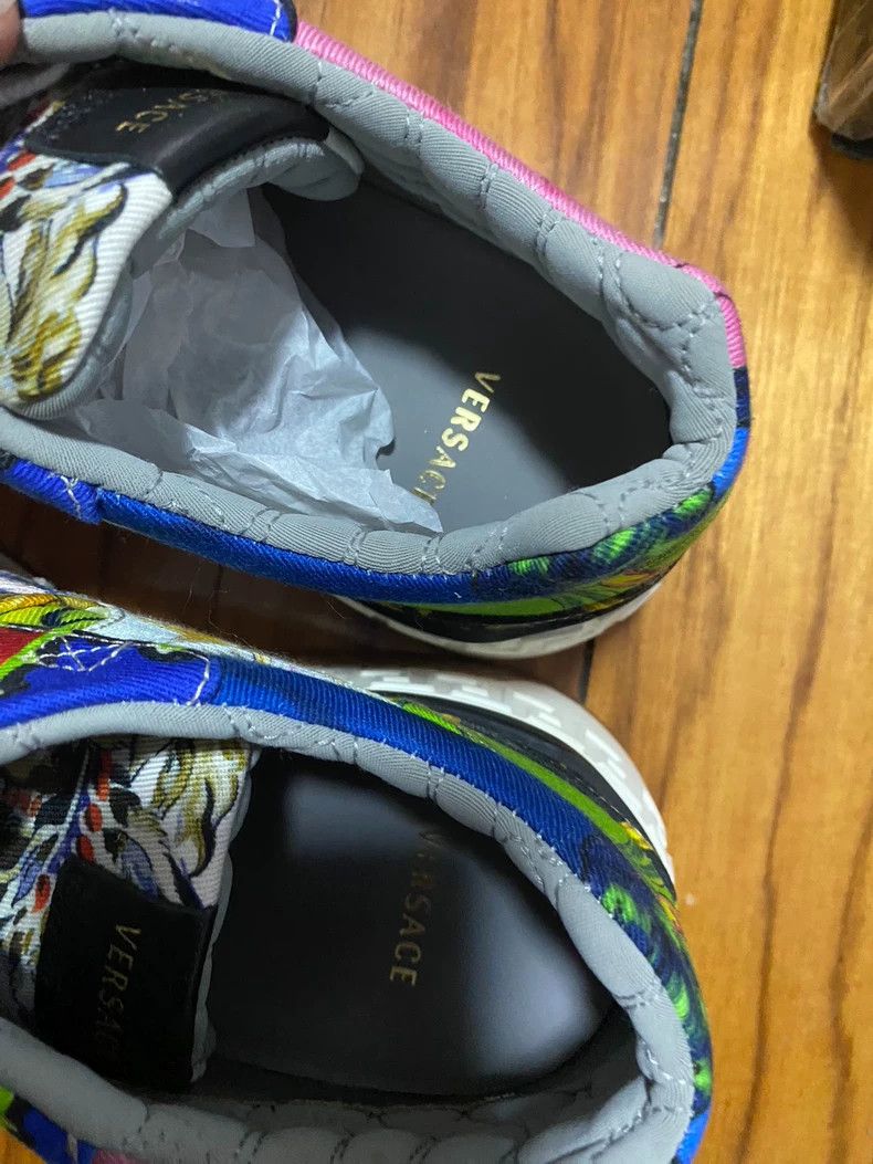 Versace Versace Casual Increase Sneakers for Men Size US 9 / EU 42 - 6 Thumbnail