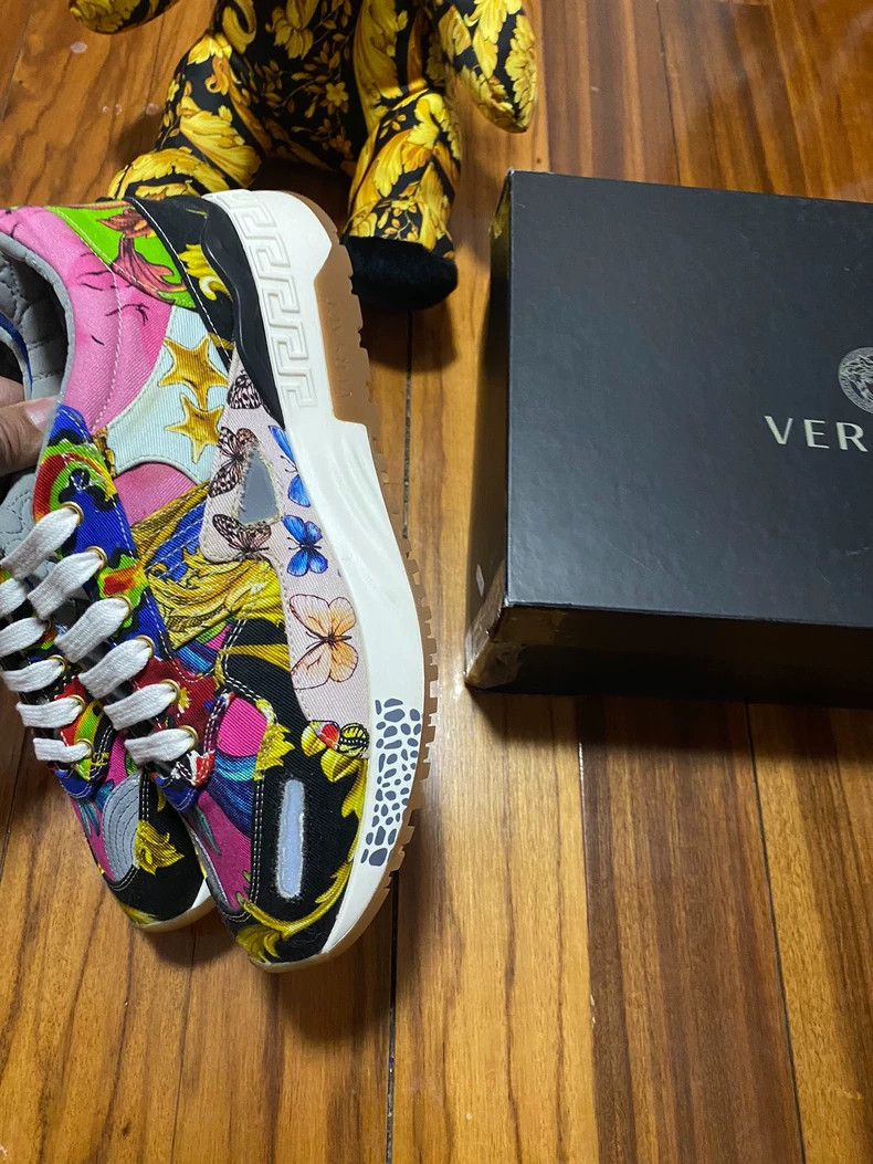 Versace Versace Casual Increase Sneakers for Men Size US 9 / EU 42 - 3 Thumbnail