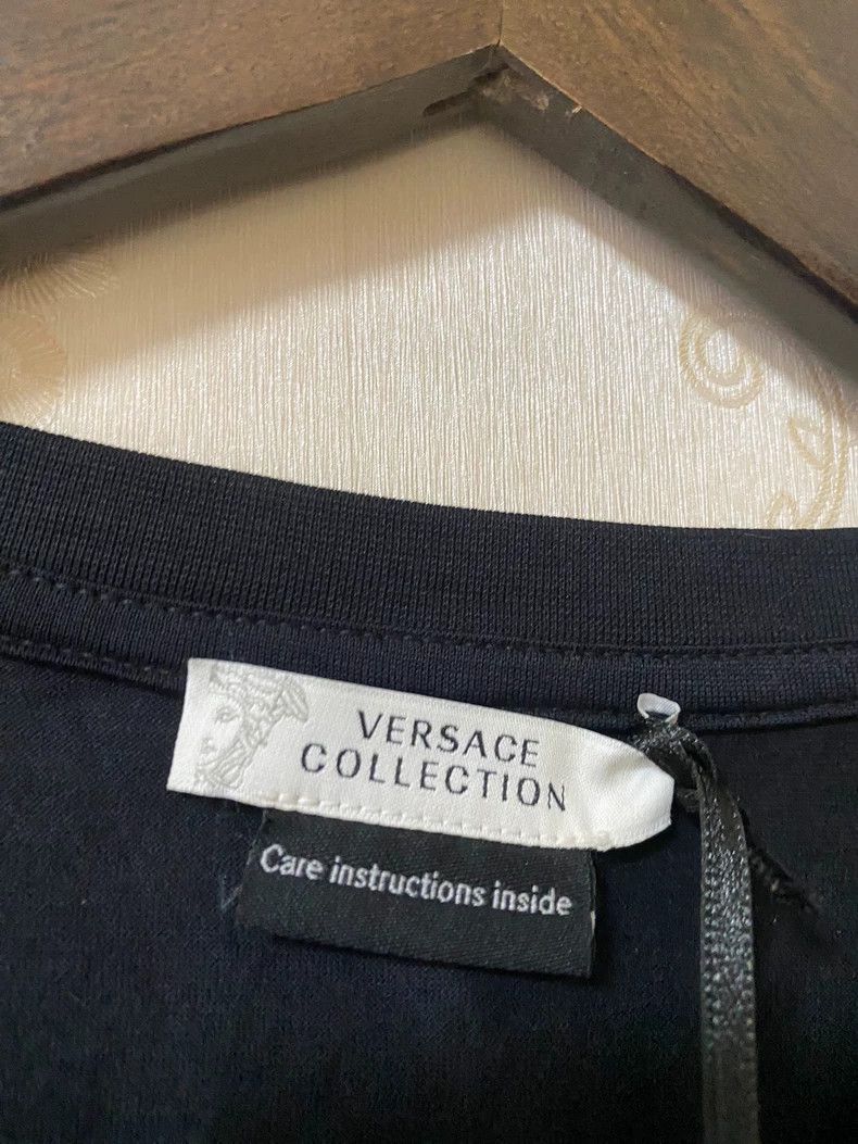 Versace Versace Short Sleeve T-Shirt with Tag Size US L / EU 52-54 / 3 - 3 Thumbnail