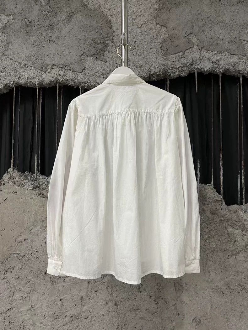 Isabel Marant Maje Embroidered Loose Fit Shirt Size US M / EU 48-50 / 2 - 2 Thumbnail