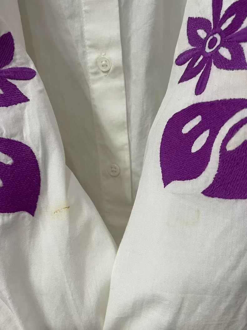 Isabel Marant Maje Embroidered Loose Fit Shirt Size US M / EU 48-50 / 2 - 6 Thumbnail