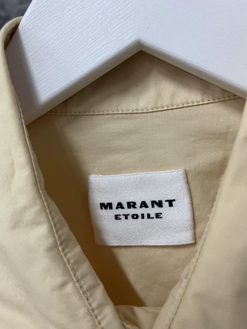 Isabel Marant Isabel Marant Long Sleeve Shirt Size 34 Size US XXS / EU 40 - 6 Thumbnail