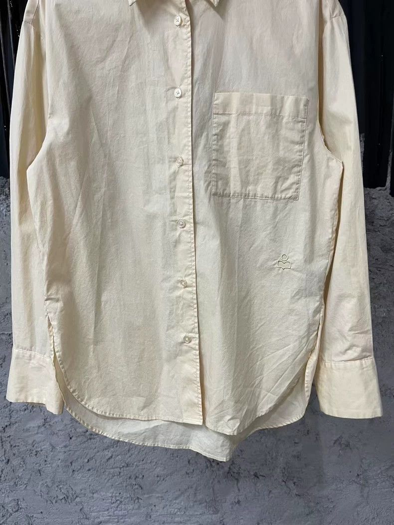 Isabel Marant Isabel Marant Long Sleeve Shirt Size 34 Size US XXS / EU 40 - 4 Thumbnail