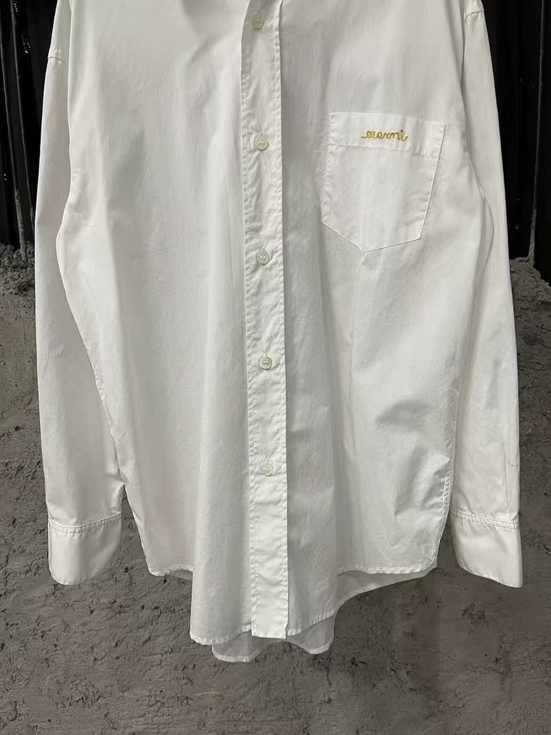 Marni Marni Long Sleeve Shirt Size 36 Size US S / EU 44-46 / 1 - 4 Thumbnail