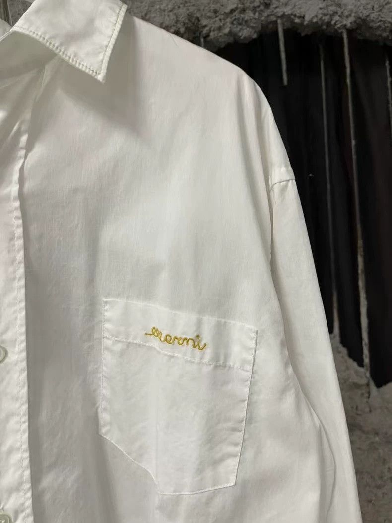 Marni Marni Long Sleeve Shirt Size 36 Size US S / EU 44-46 / 1 - 5 Thumbnail
