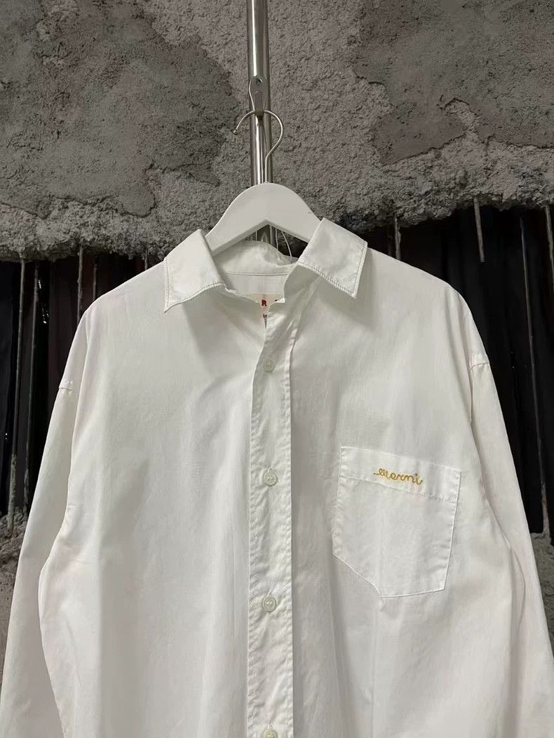 Marni Marni Long Sleeve Shirt Size 36 Size US S / EU 44-46 / 1 - 3 Thumbnail