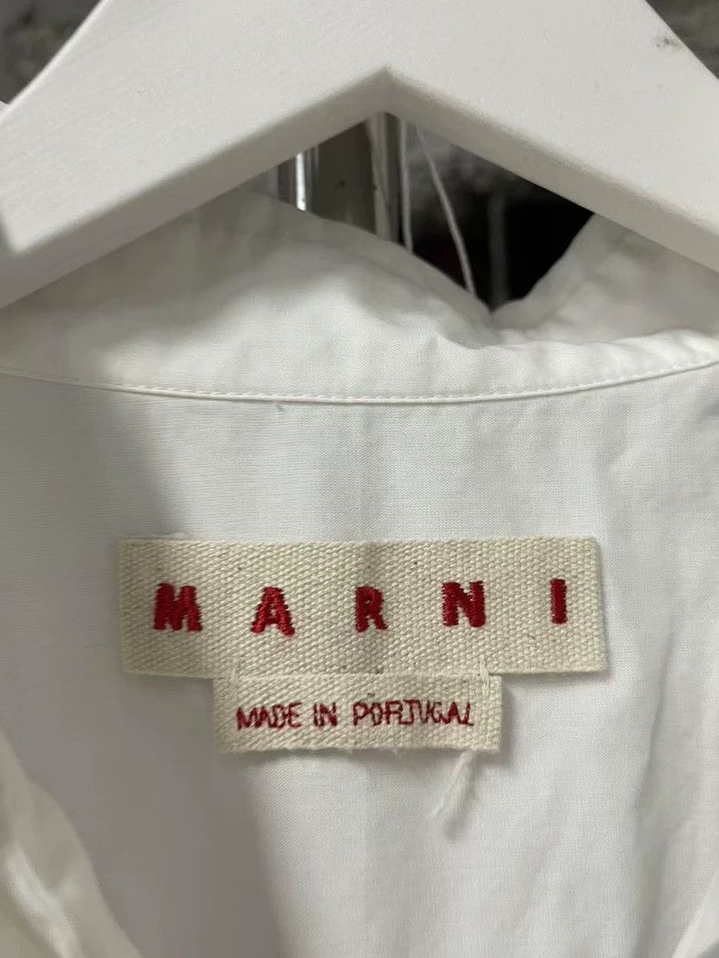 Marni Marni Long Sleeve Shirt Size 36 Size US S / EU 44-46 / 1 - 7 Thumbnail