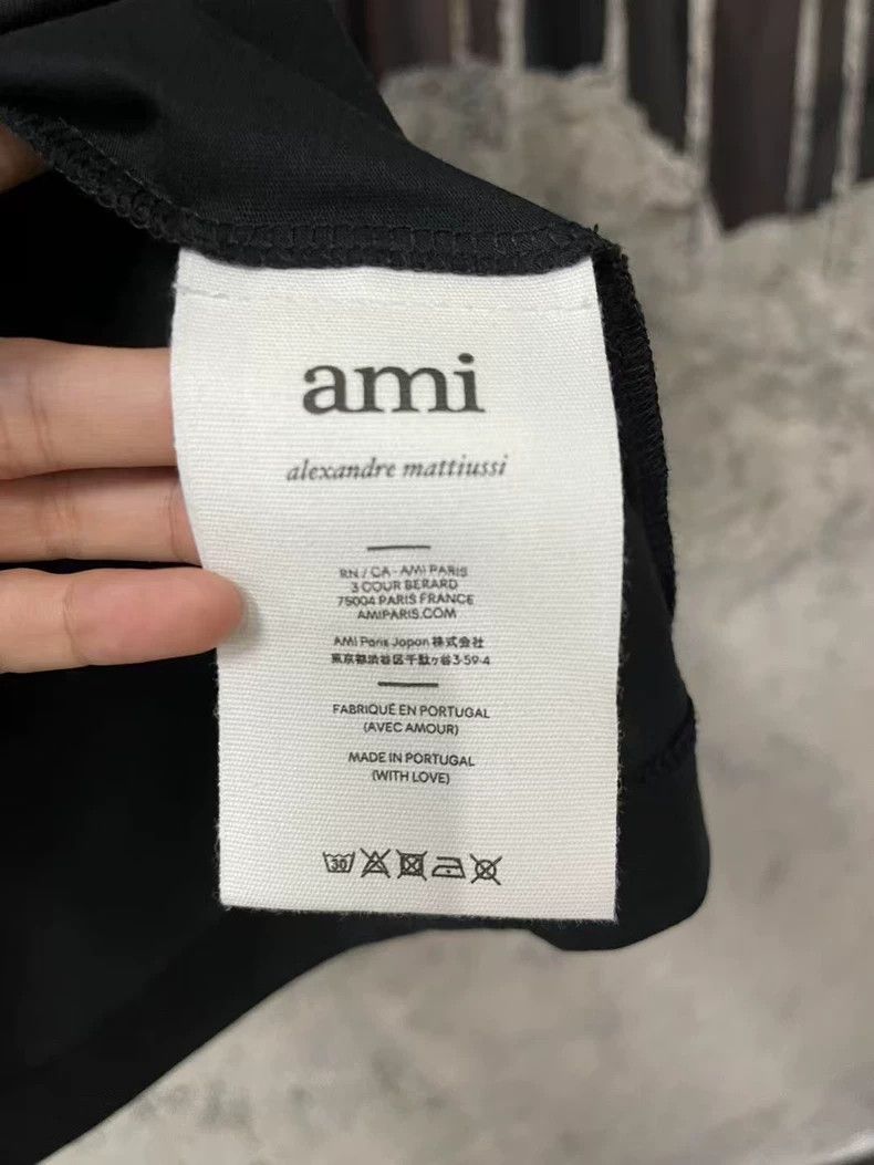 AMI Ami Short Sleeve T-Shirt Size S New Size US S / EU 44-46 / 1 - 7 Thumbnail