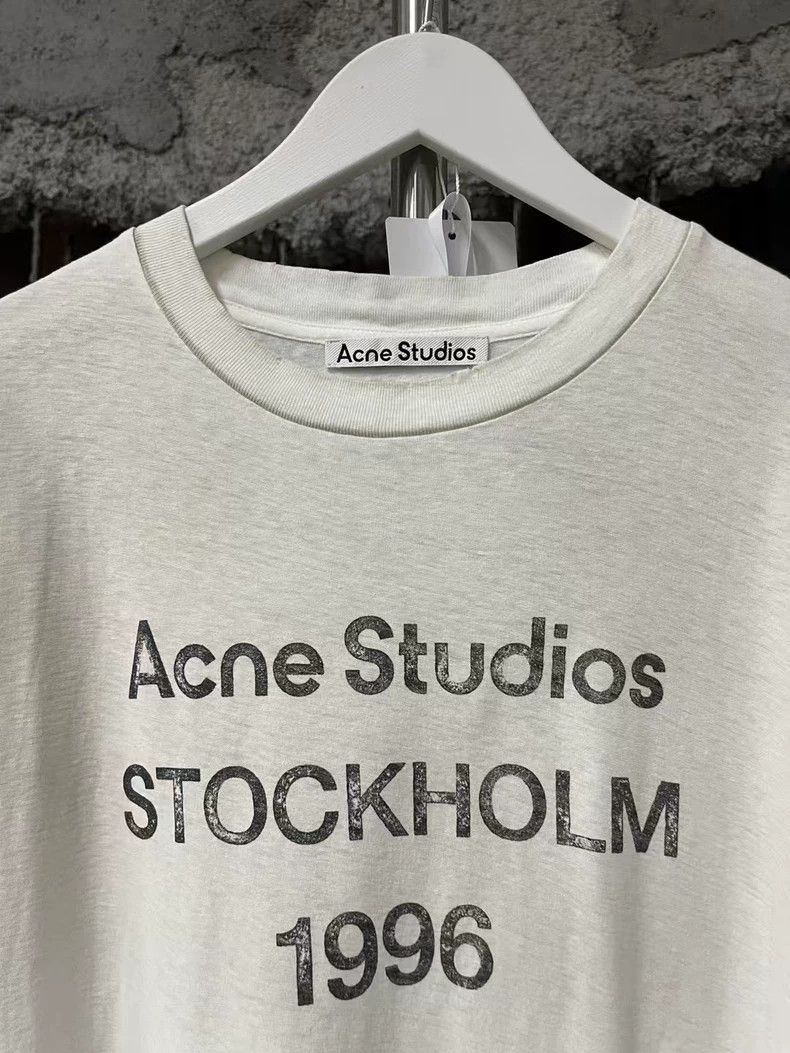 Acne Studios Acne Studios Vintage Short Sleeve T-shirt Size US XS / EU 42 / 0 - 5 Thumbnail