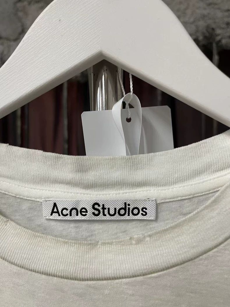 Acne Studios Acne Studios Vintage Short Sleeve T-shirt Size US XS / EU 42 / 0 - 6 Thumbnail