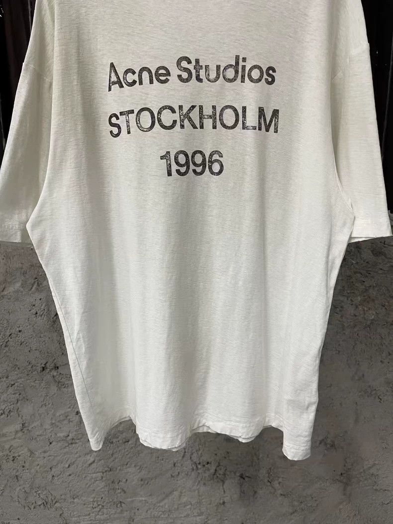 Acne Studios Acne Studios Vintage Short Sleeve T-shirt Size US XS / EU 42 / 0 - 4 Thumbnail