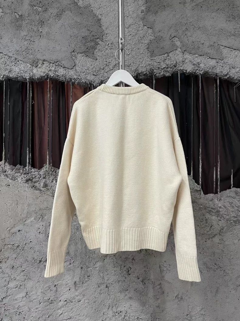 AMI Ami Sweater with Heart Design Size US M / EU 48-50 / 2 - 2 Thumbnail