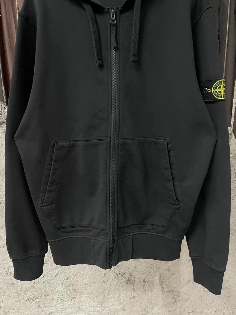 Stone Island Stone Island Zip Hoodie with Hood Size US M / EU 48-50 / 2 - 4 Thumbnail