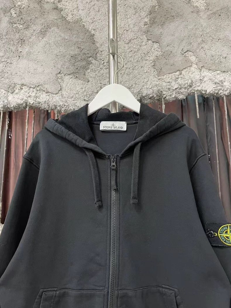 Stone Island Stone Island Zip Hoodie with Hood Size US M / EU 48-50 / 2 - 3 Thumbnail