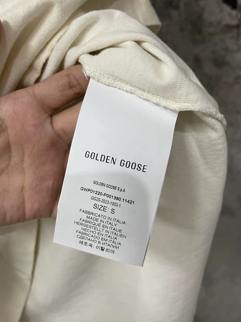 Golden Goose Golden Goose Short Sleeve T-Shirt Size US S / EU 44-46 / 1 - 7 Thumbnail