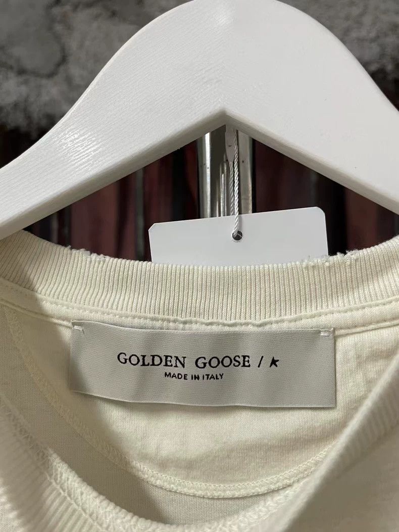 Golden Goose Golden Goose Short Sleeve T-Shirt Size US S / EU 44-46 / 1 - 6 Thumbnail