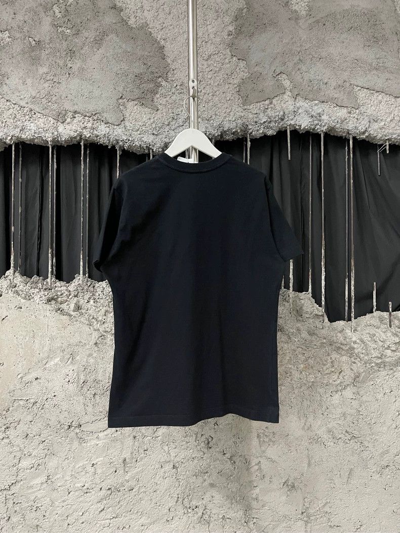 Louis Vuitton Louis Vuitton Black Logo Short Sleeve Shirt Size US M / EU 48-50 / 2 - 2 Thumbnail