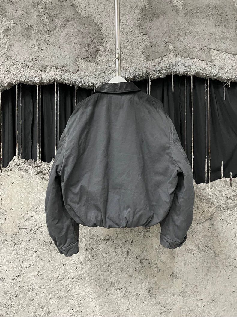 Acne Studios Acne Studios Leather Collar Jacket Size US XS / EU 42 / 0 - 2 Thumbnail