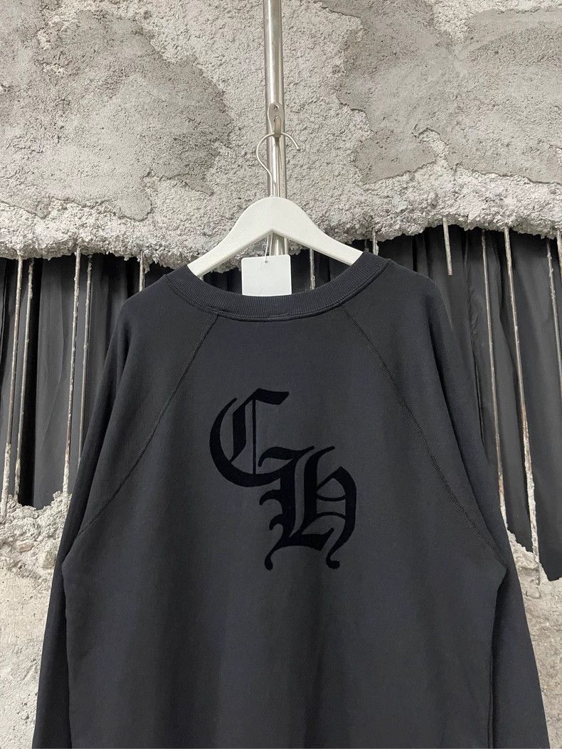 Chrome Hearts Chrome Hearts Flock Cross Hoodie Size L Size US L / EU 52-54 / 3 - 3 Thumbnail