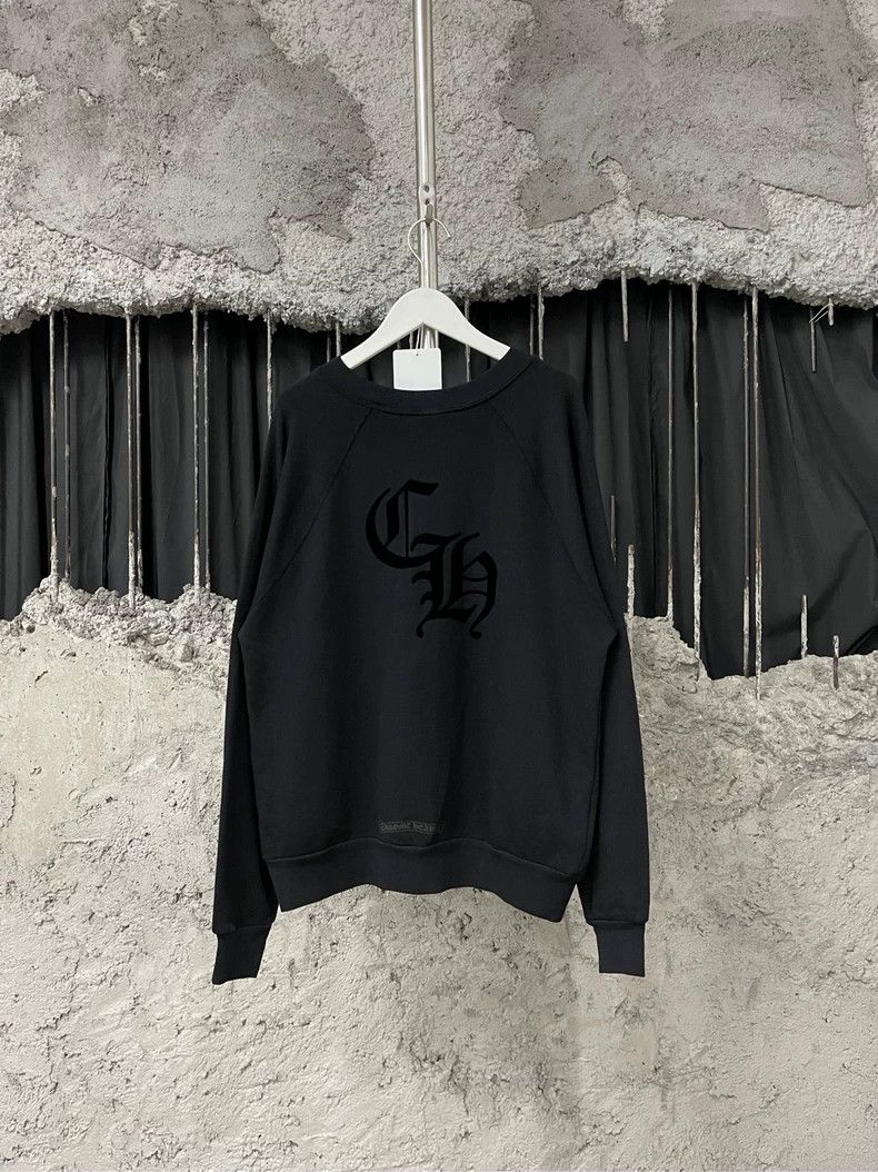 Chrome Hearts Chrome Hearts Flock Cross Hoodie Size L Size US L / EU 52-54 / 3 - 2 Thumbnail