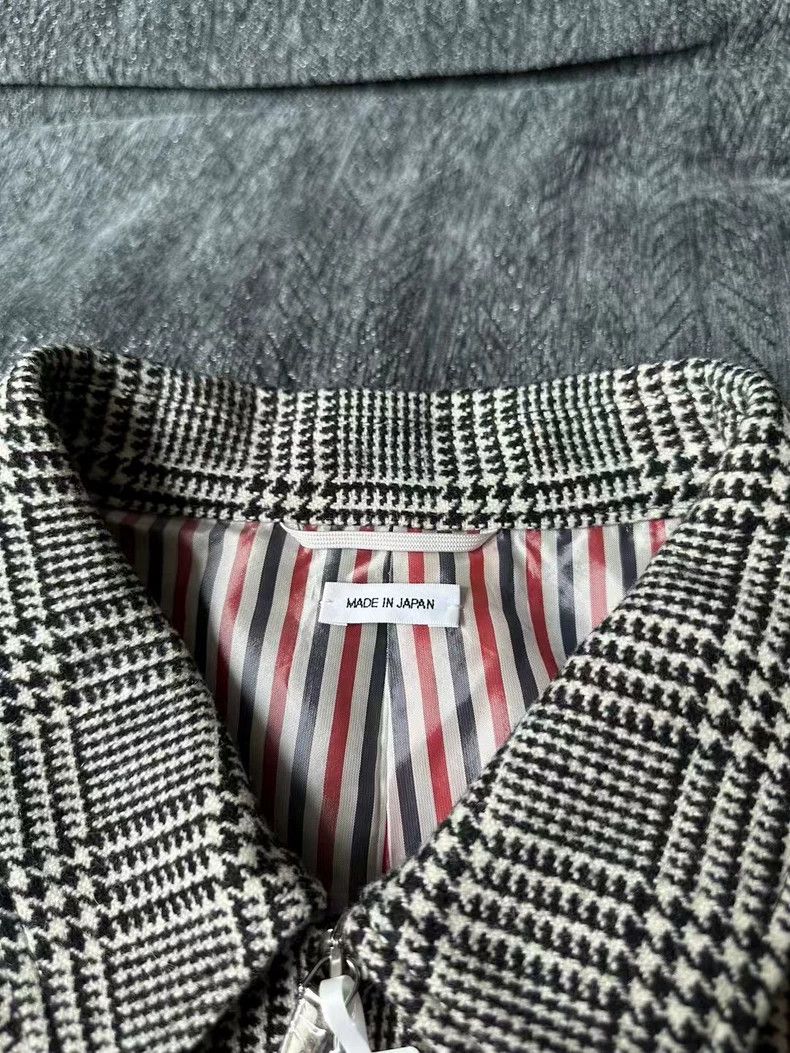 Thom Browne Thom Browne Houndstooth Jacket in Size 3 Size US L / EU 52-54 / 3 - 3 Thumbnail