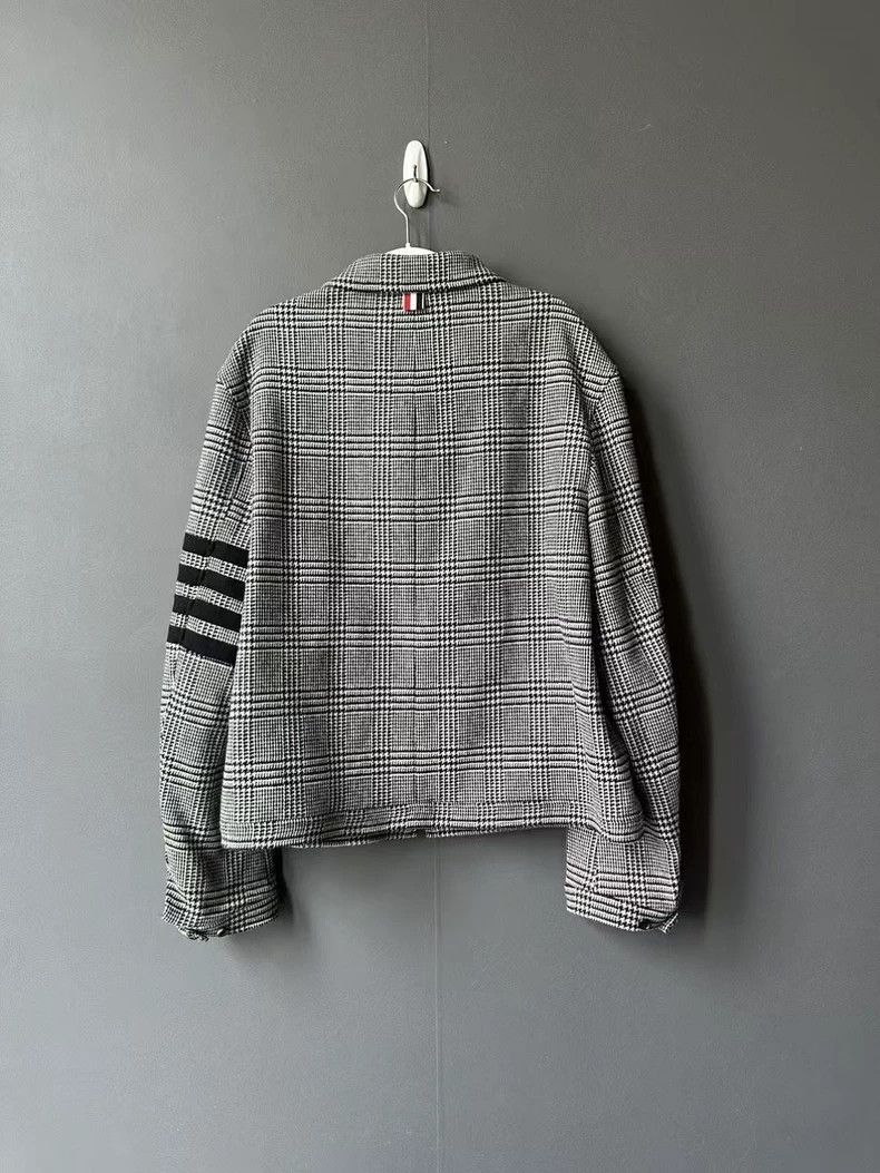 Thom Browne Thom Browne Houndstooth Jacket in Size 3 Size US L / EU 52-54 / 3 - 2 Thumbnail