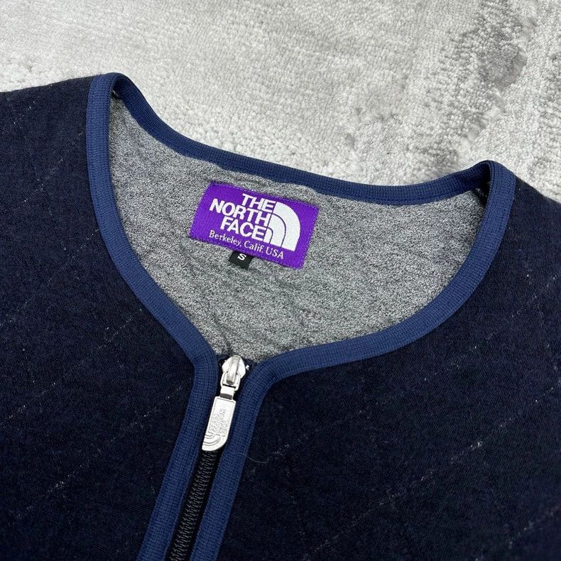 The North Face TNF Purple Label Wool Quilted Cotton Jacket Size US S / EU 44-46 / 1 - 5 Thumbnail