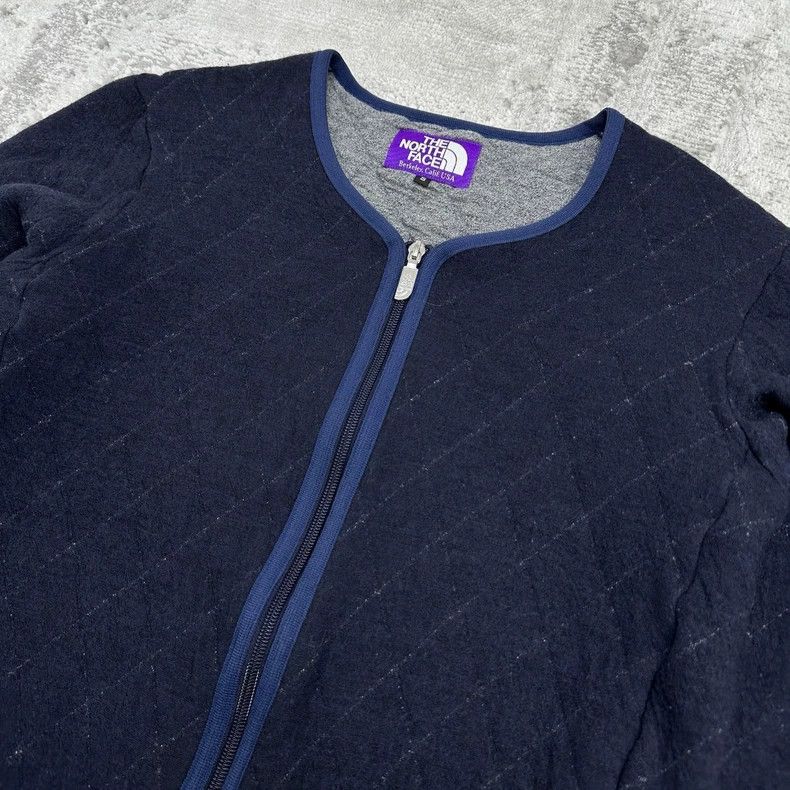 The North Face TNF Purple Label Wool Quilted Cotton Jacket Size US S / EU 44-46 / 1 - 3 Thumbnail
