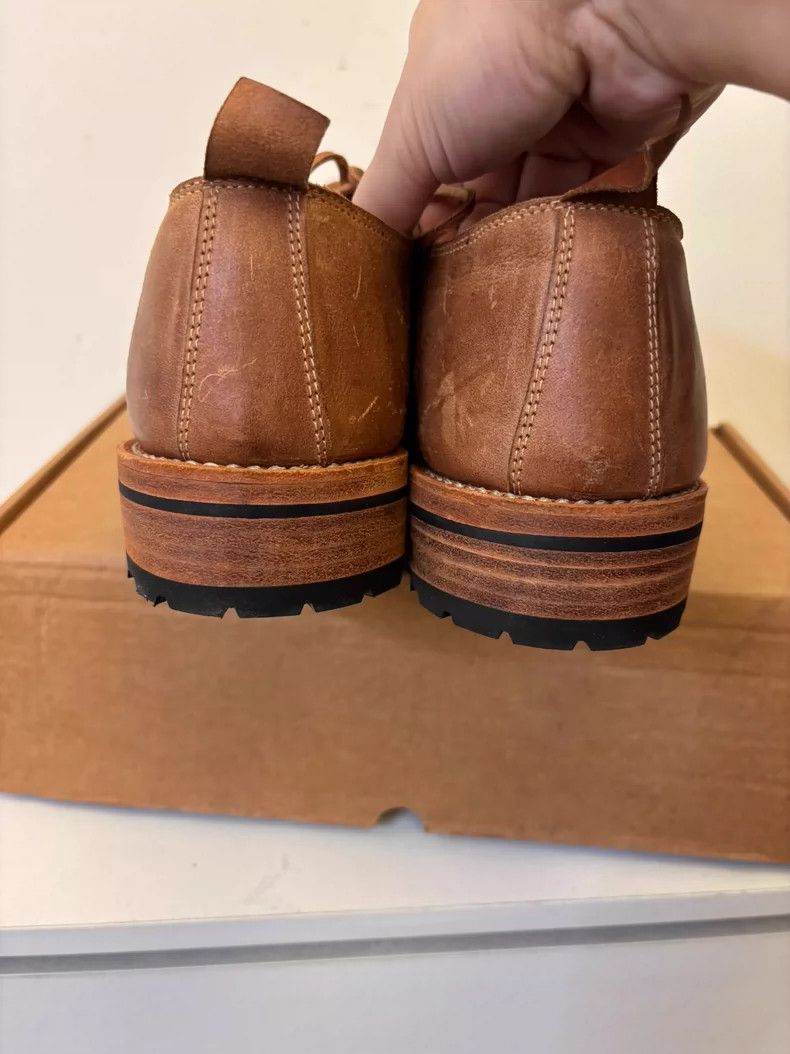 Guidi Guidi Rosellini Work Leather Shoes Size 43 Size US 10.5 / EU 43-44 - 3 Thumbnail