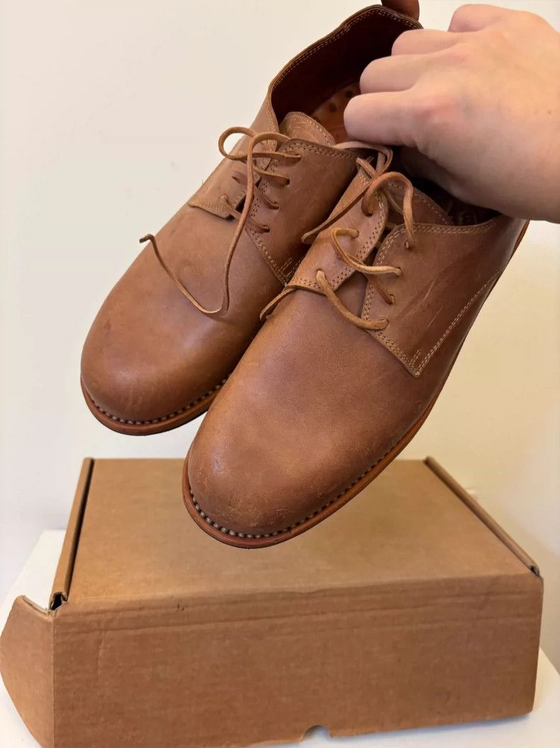 Guidi Guidi Rosellini Work Leather Shoes Size 43 Size US 10.5 / EU 43-44 - 2 Thumbnail