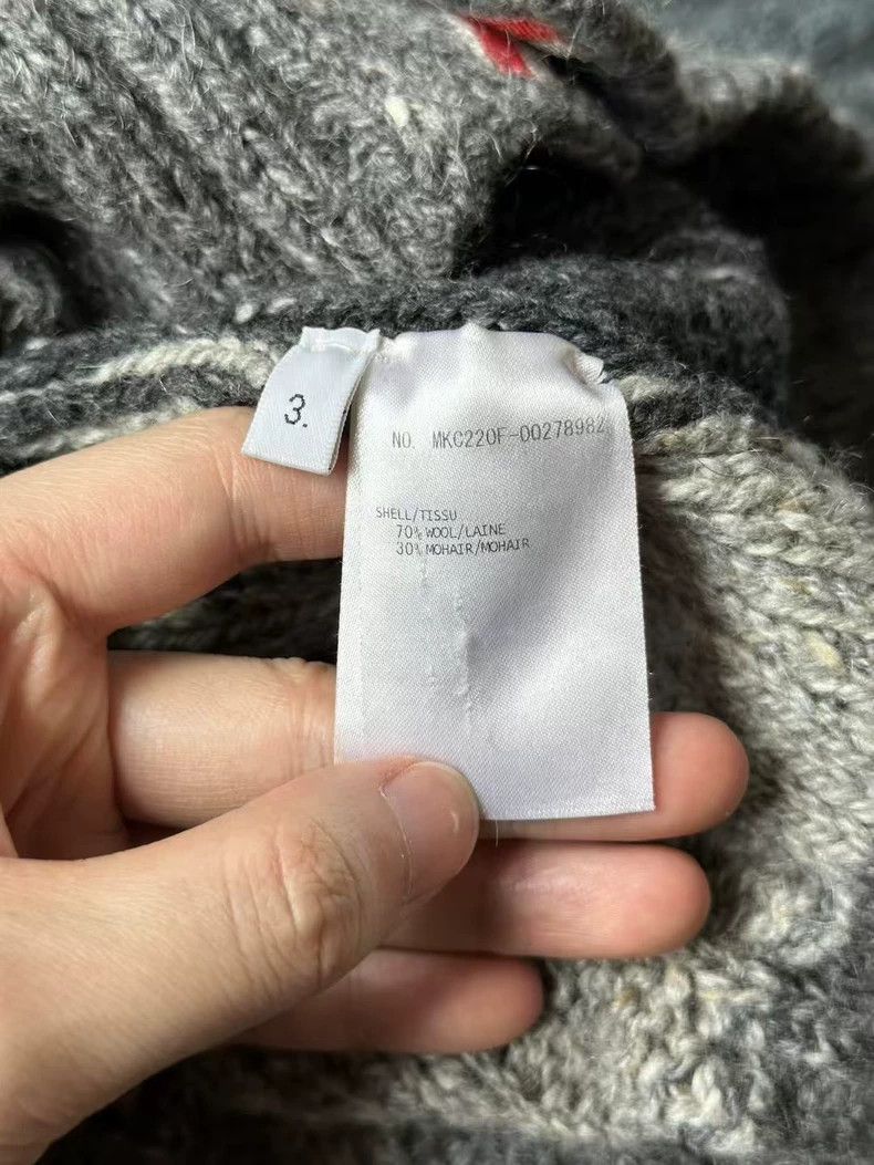 Thom Browne Thom Browne Color Block Cardigan Sweater Size US L / EU 52-54 / 3 - 4 Thumbnail