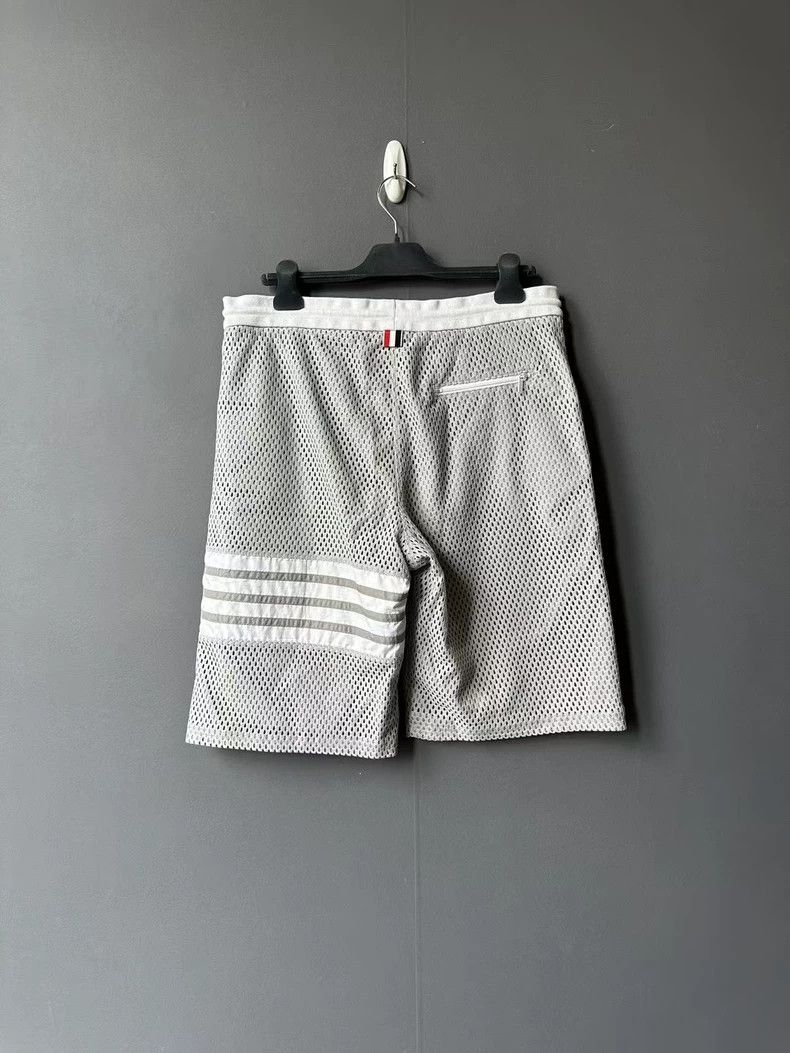 Thom Browne Thom Browne Mesh Shorts Size 3 Size US 34 / EU 50 - 2 Thumbnail
