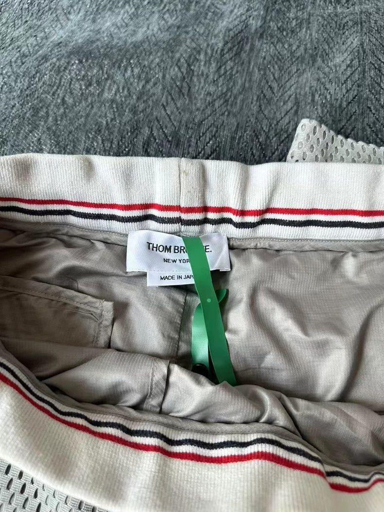 Thom Browne Thom Browne Mesh Shorts Size 3 Size US 34 / EU 50 - 3 Thumbnail