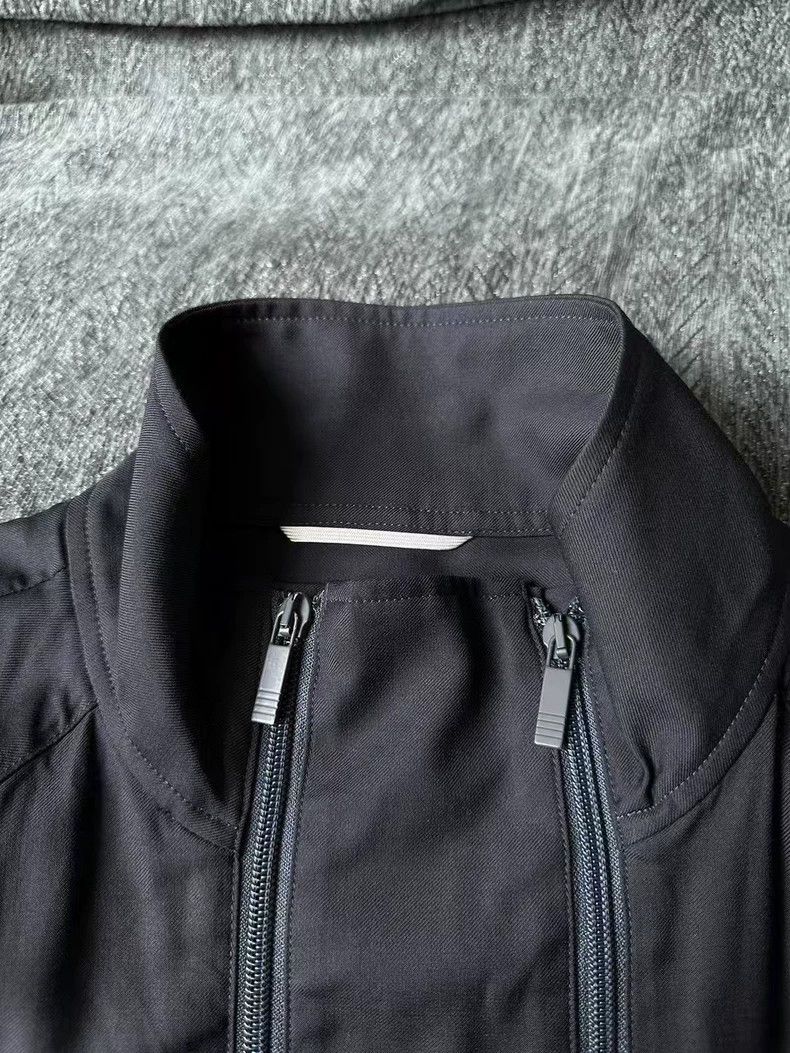 Thom Browne Thom Browne Double Zipper Jacket Size US L / EU 52-54 / 3 - 4 Thumbnail