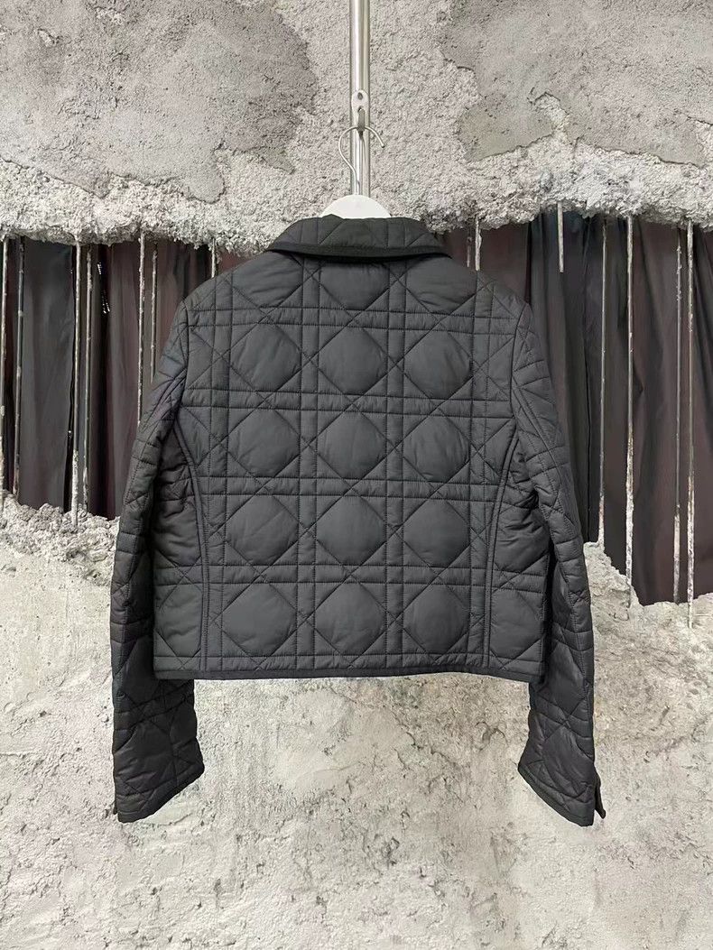 Dior Dior Quilted Cotton Jacket Size 34 Size US XS / EU 42 / 0 - 2 Thumbnail