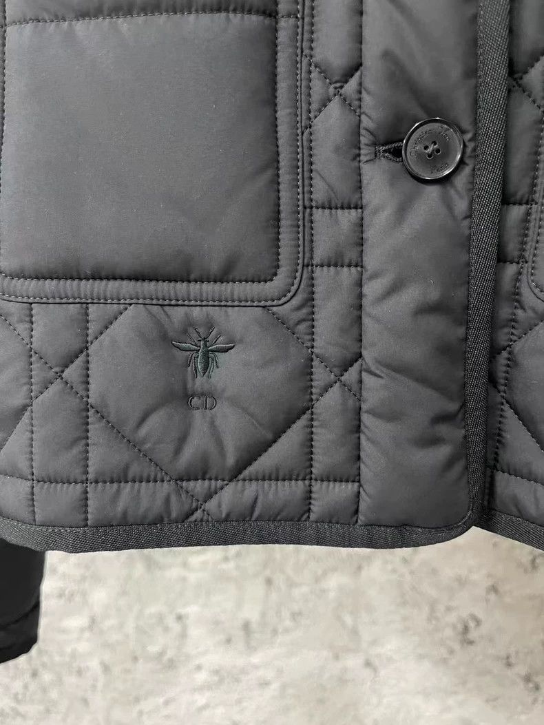 Dior Dior Quilted Cotton Jacket Size 34 Size US XS / EU 42 / 0 - 5 Thumbnail