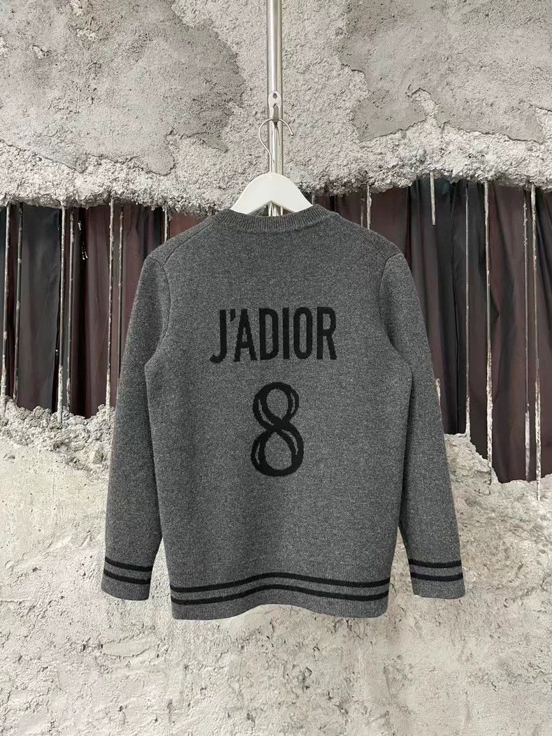 Dior Dior Two-Piece Wool Cardigan Set Size US S / EU 44-46 / 1 - 2 Thumbnail