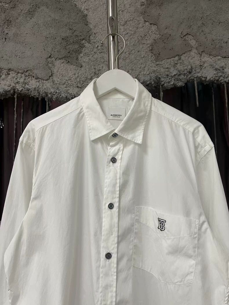 Burberry Burberry Long Sleeve Shirt in Size M Size US M / EU 48-50 / 2 - 3 Thumbnail