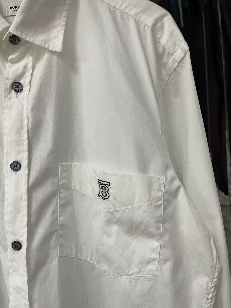 Burberry Burberry Long Sleeve Shirt in Size M Size US M / EU 48-50 / 2 - 5 Thumbnail