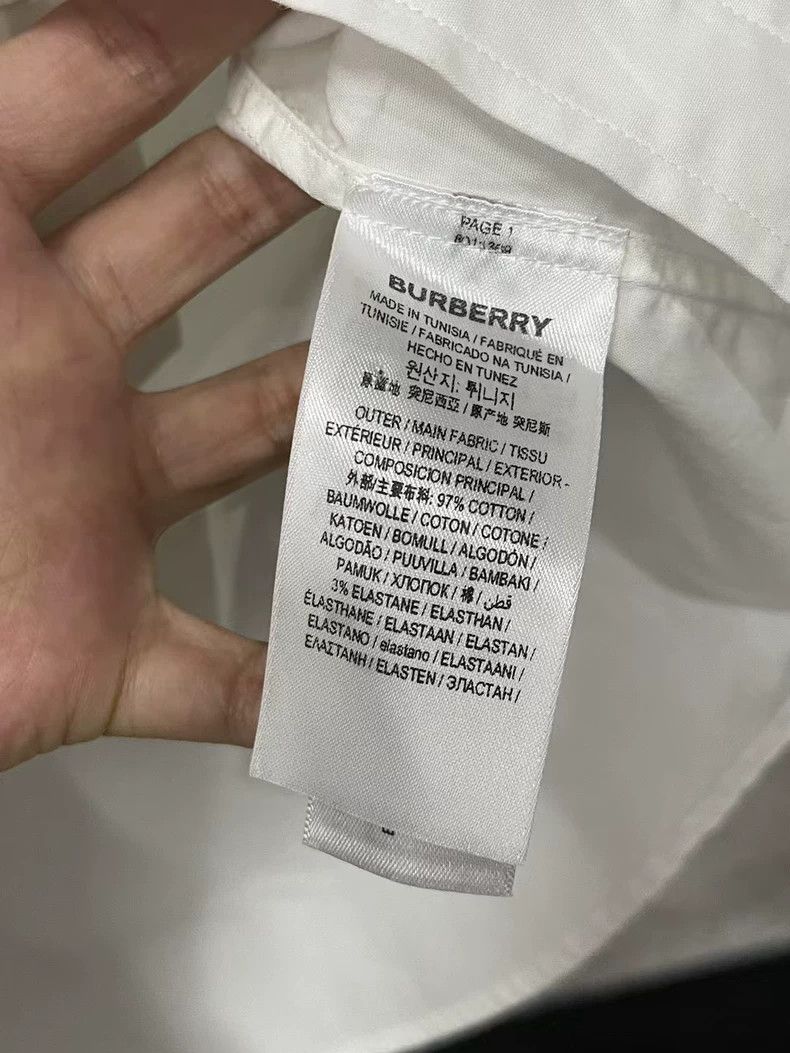 Burberry Burberry Long Sleeve Shirt in Size M Size US M / EU 48-50 / 2 - 7 Thumbnail