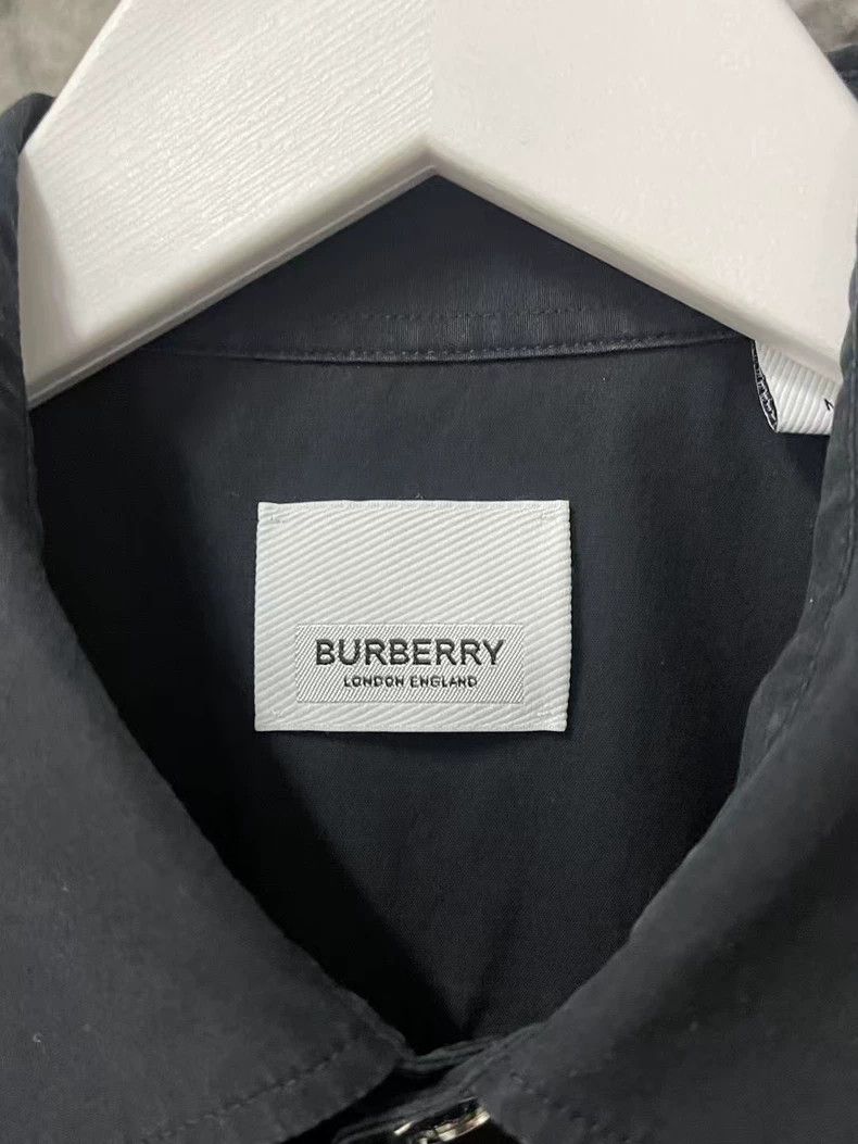 Burberry Burberry Short Sleeve Shirt Size M Black Size US M / EU 48-50 / 2 - 6 Thumbnail